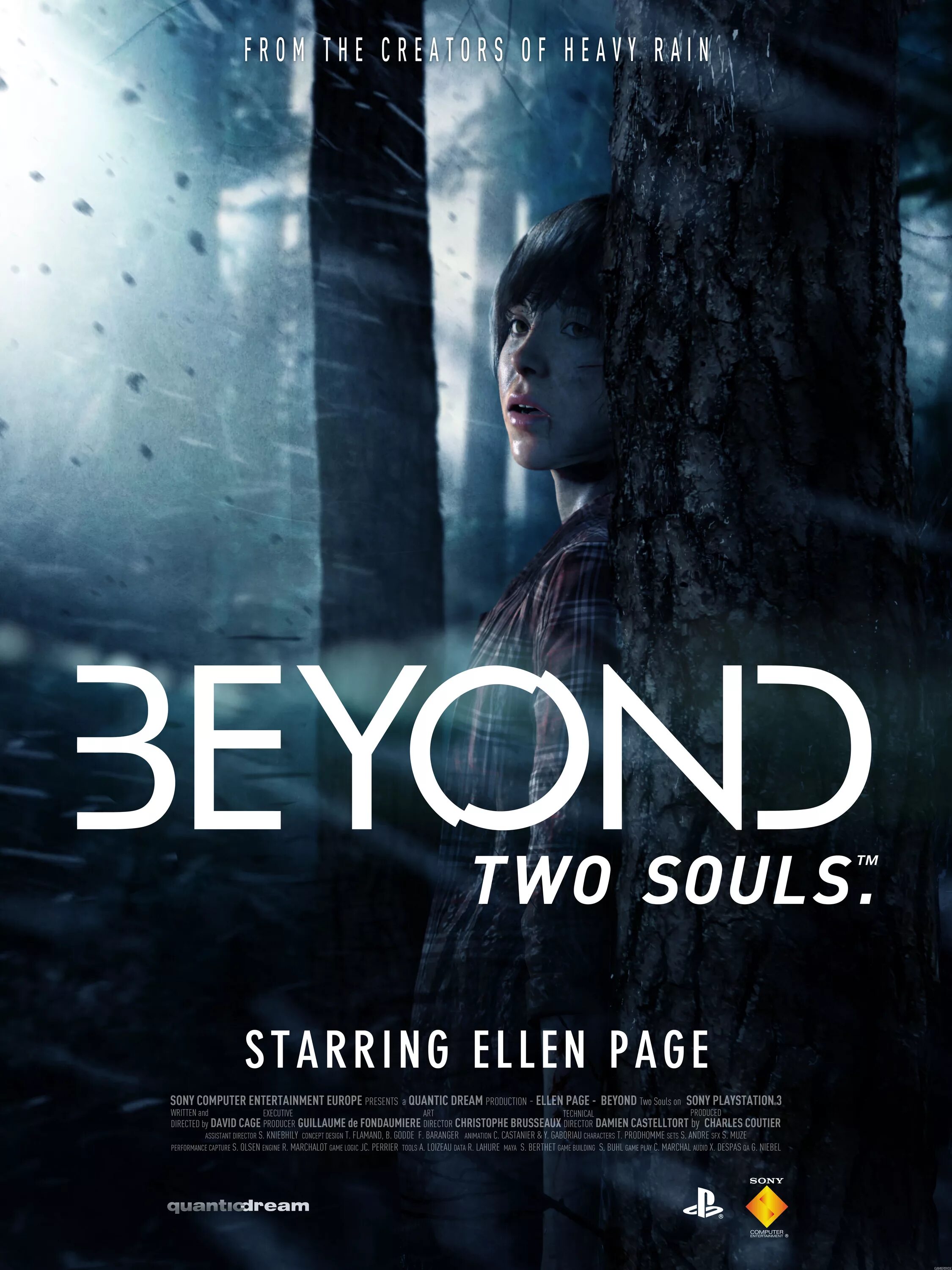 Игра Beyond two Souls. Beyond two Souls обложка. Игра за гранью 2 души. Beyond two Souls Постер. Beyond 2 souls