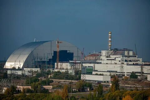 Состояние объектов бывшей ЧАЭС