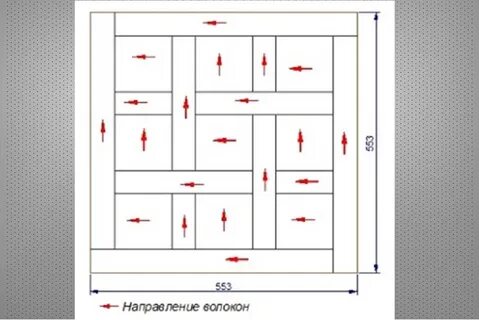 Паркет размеры
