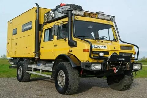 Унимог автодом