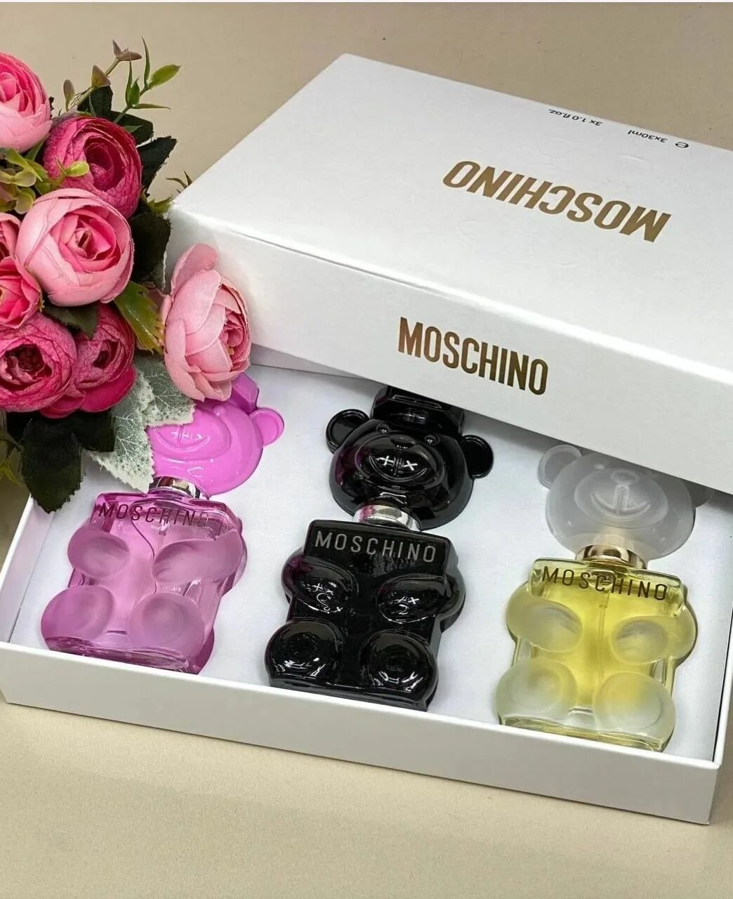 Moschino 30 ml. Moschino Toy 2 30 мл. Москино Toy 2 набор. Набор Москино Парфюм. Набор духов москино