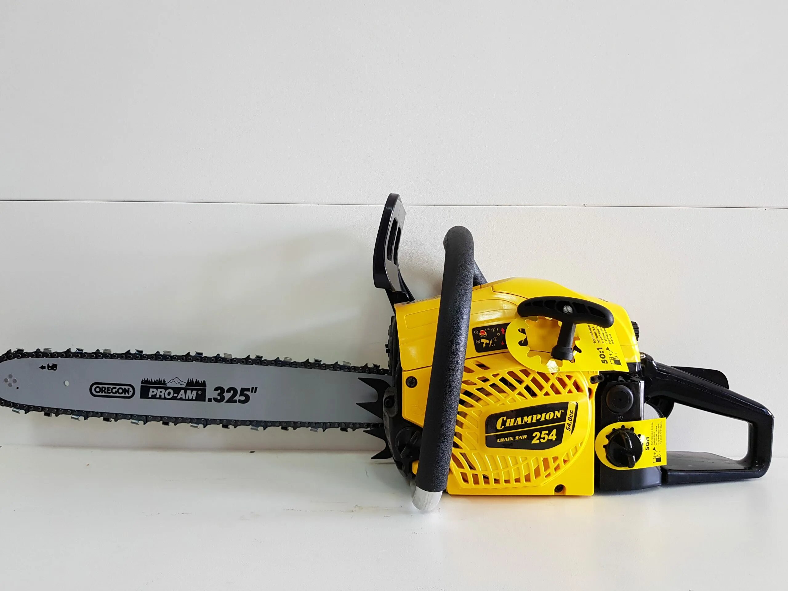 5 72. Бензопила champion 254-18"-0,325"-1,5-72 (2,5 квт легкий старт карбюратор walbro 5,1кг). Champion 254. Бензопила чемпион 254. 5 72.