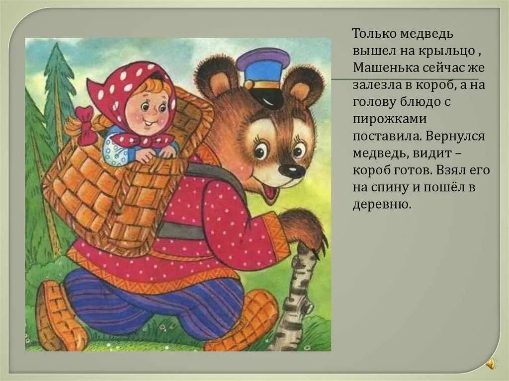 Тема сказки маша и медведь. Герои сказки Маша и медведь. Сказка Маша и медведь герои сказки. Медведь сказка. Маша и медведь сказка русская.