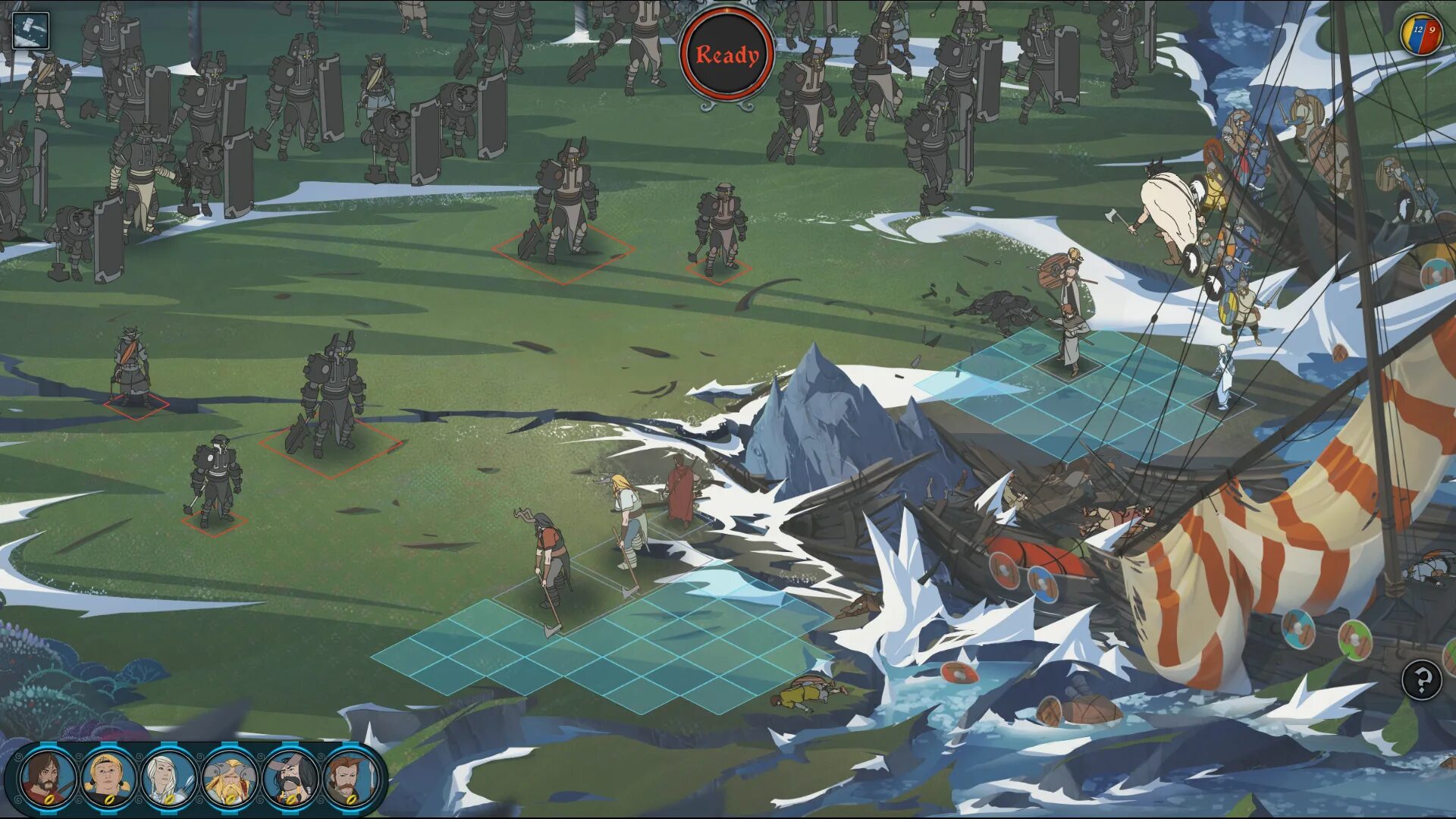 The banner Saga 2. Трилогия the banner Saga. The banner Saga: Warbands. Трилогия the banner Saga геймплей. Saga gameplay