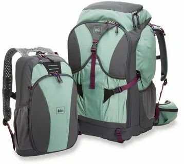 REI Grand Tour 80 Women's Travel backPack Советы Путешественникам, Сбо...