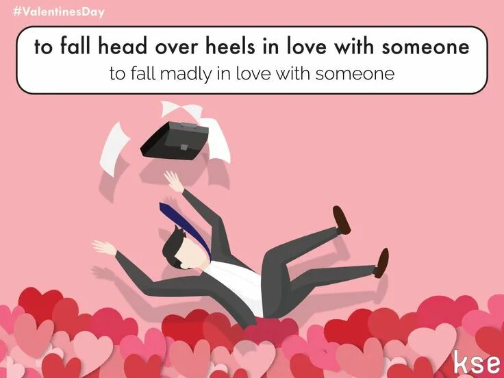 Falling i am for