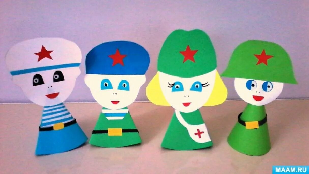 Конструирование день победы