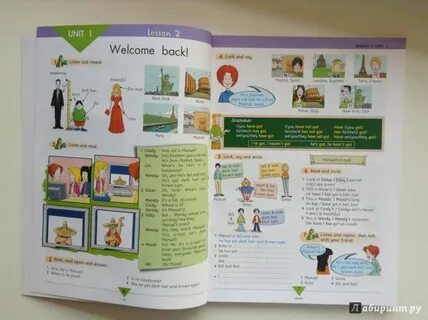 Welcome english 2