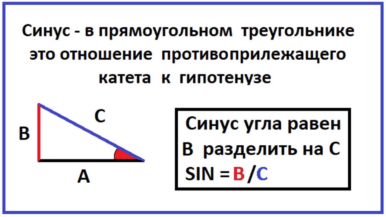 Синус угла а равен 21 5. Синус в прямоугольном треугольнике. Синус угла в прямоугольном треугольнике. Как найти синус угла. Синус и косинус в прямоугольном треугольнике.