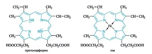 Протопорфирин 9 формула. Строение протопорфирина IX. Гем простетическая группа. Структура протопорфирина 9.
