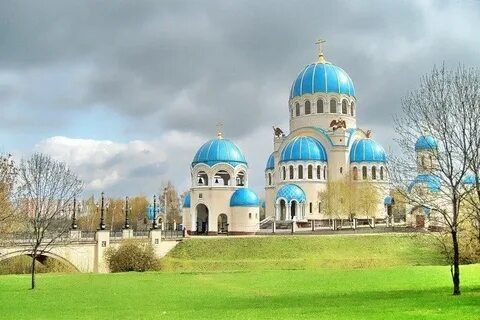 Голубой храм на каширском шоссе