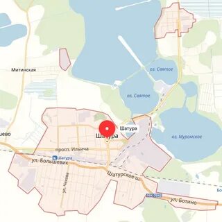 Город шатура находится на востоке московской