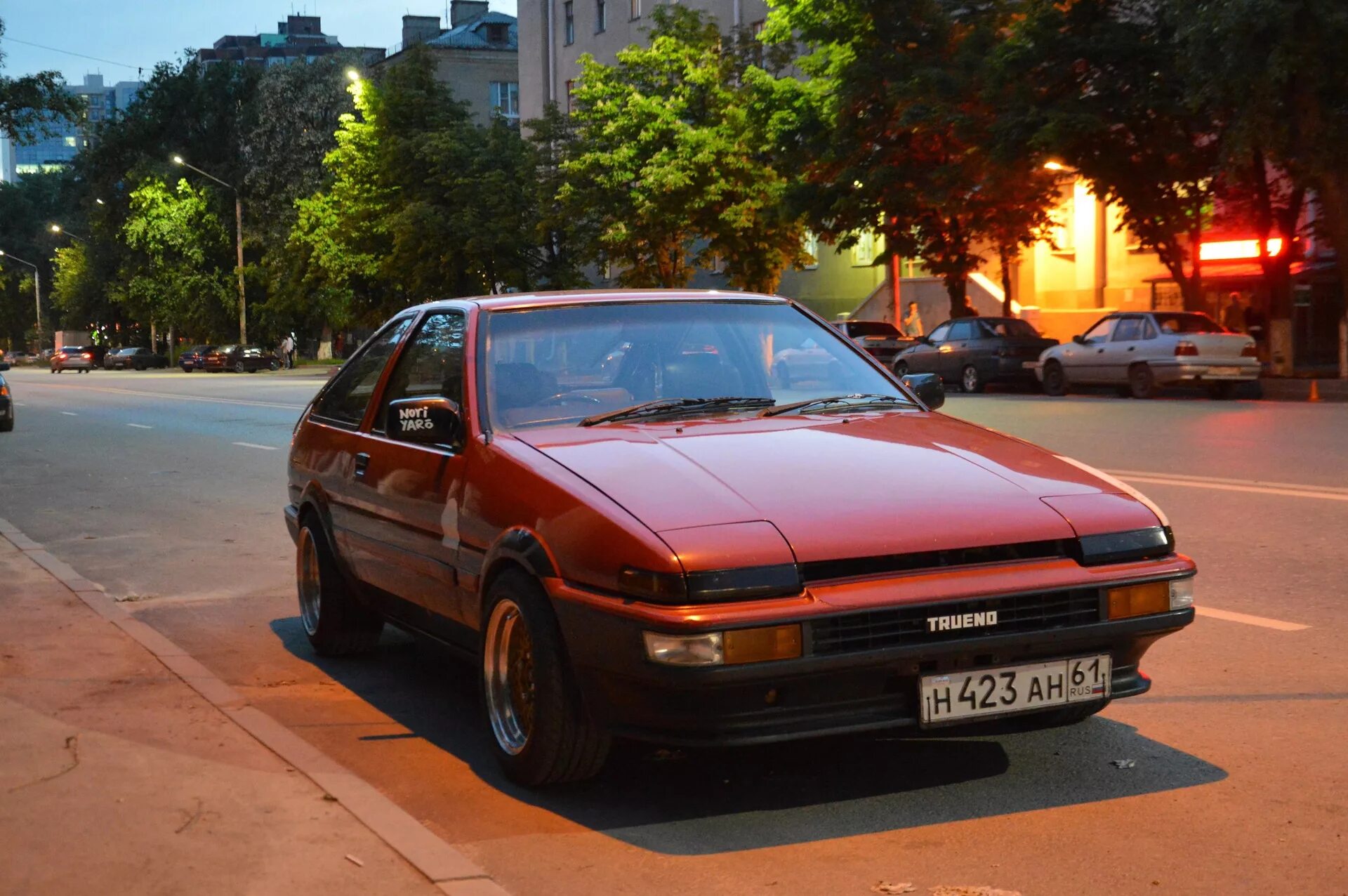 Toyota sprinter trueno