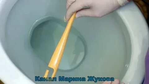 Как соляной кислотой очистить унитаз