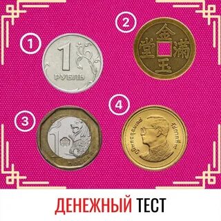 Тест про деньги