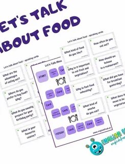 Talking about food