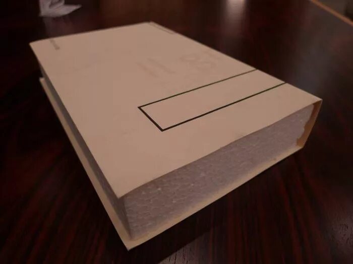 Как сделать книгу из картона