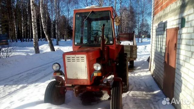 Простоквашино Нижегородская область трактора т25.