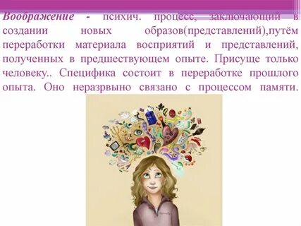 Образ представления в психологии