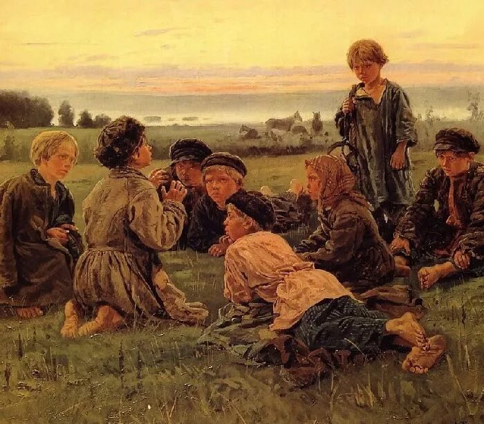В какой деревне поселяется рассказчик