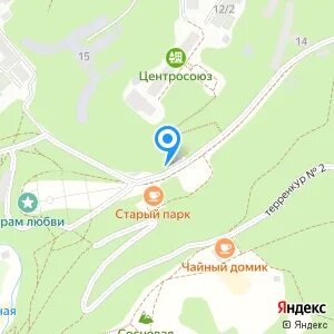 Кисловодск ул садовая карта