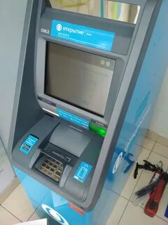 Банкоматы банка открытие на снятие