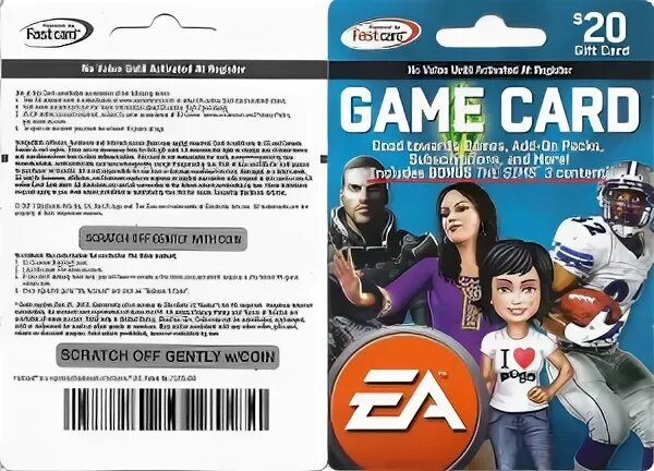 Code game cards