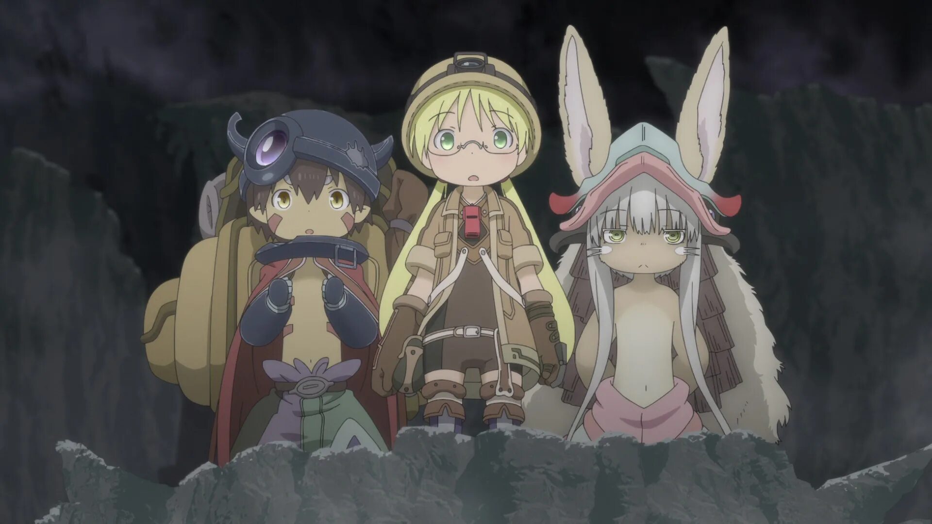 Созданный в бездне / made in Abyss.