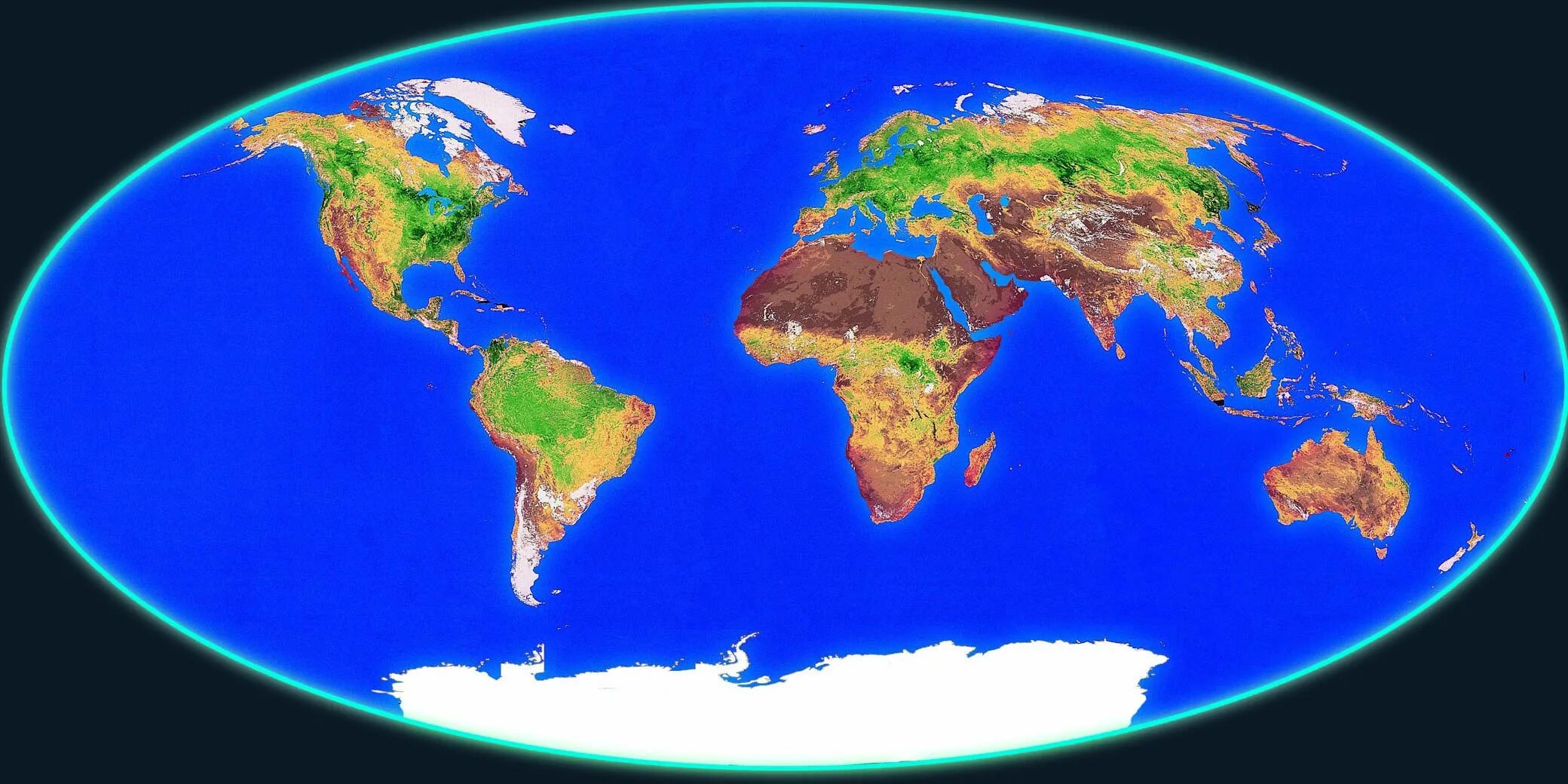 Сколько всего населенных пунктов на планете земля