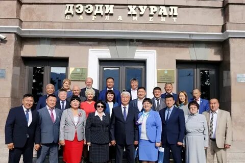 Верховный хурал парламент республики тыва