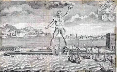 История колосса родосского
