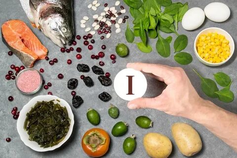 Продукты для щитовидной железы