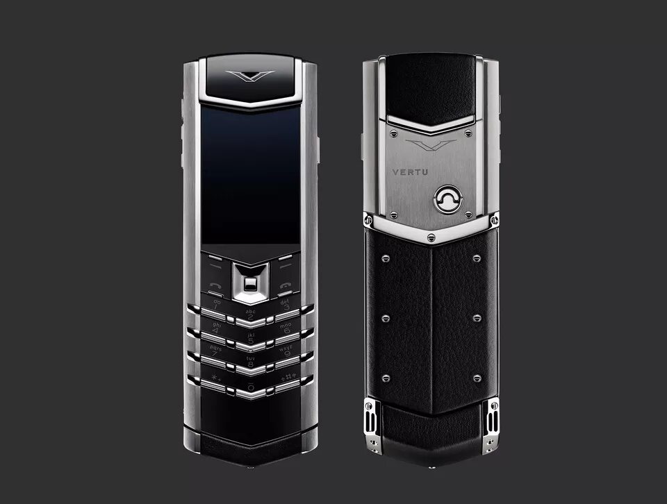 Телефоны верту в россии. Vertu Signature RM-266v. Vertu Signature s Design Steel. Vertu s-071320. Vertu Signature s Design.