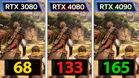 Сравнение 3080