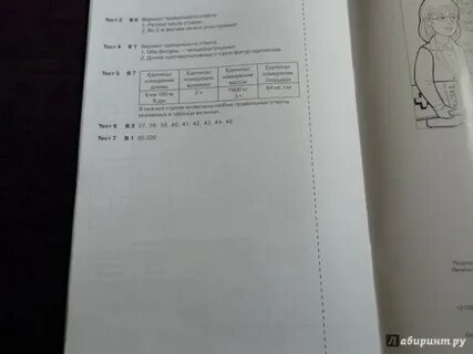 Тест по электронику 4 класс по литературе
