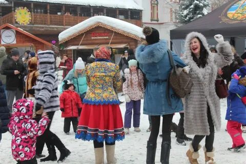 Масленица в измайловском кремле
