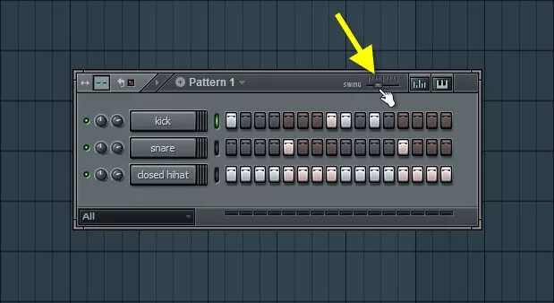 Где сделать бит. Step Sequencer FL Studio 20. Бит фл студио драм партия. Драм партии в фл студио 20. Биты в фл студио 20.