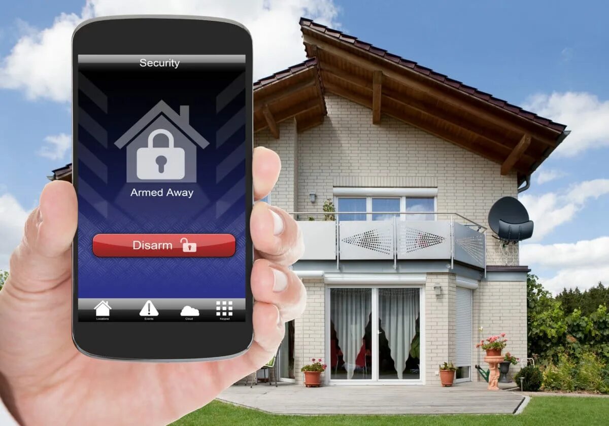 Security system приложение