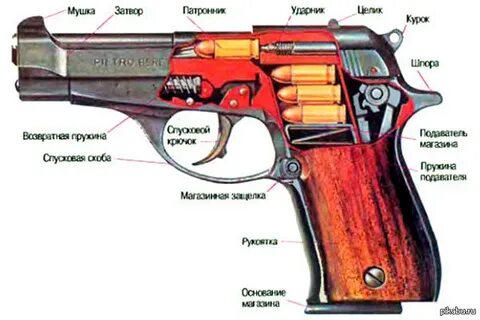 Оружия где находятся