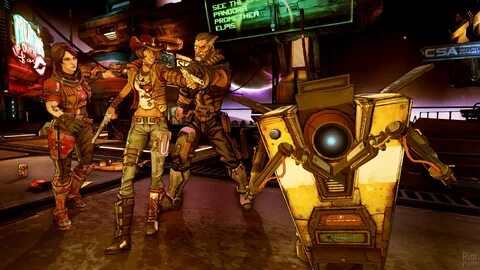 Borderlands the pre sequel
