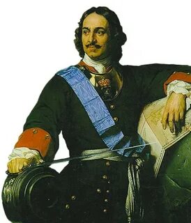 Министры петра первого