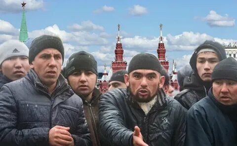 Против мигрантов 2024