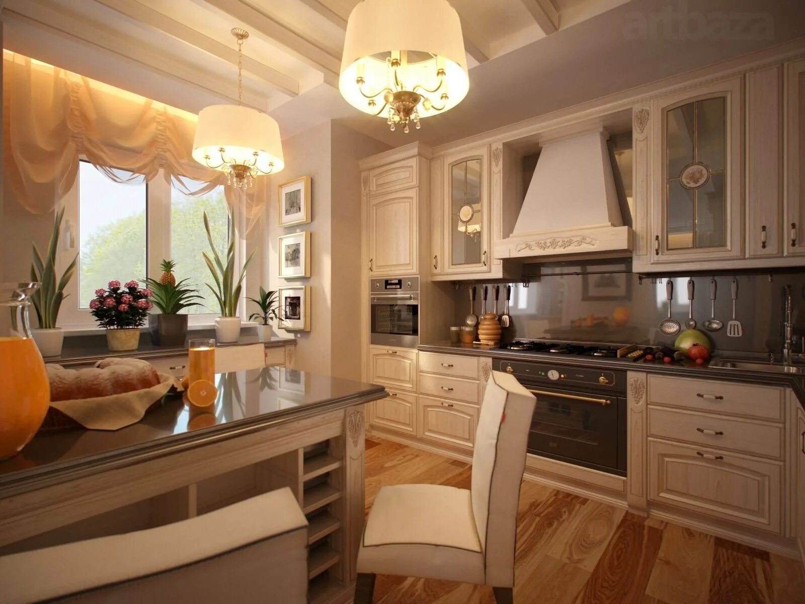 Кухня в частном доме. Кухня 25кв м классика современная. Планировка кухни гостиной с островом. Квадратная кухня в частном доме. Дизайн квадратной кухни.