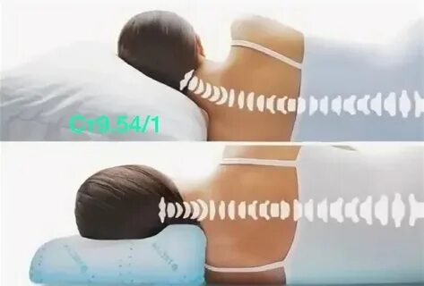 Лучшая подушка при шейном остеохондрозе