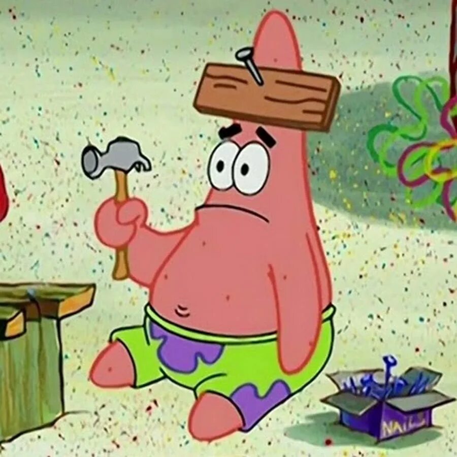 Где работает патрик. Патрик кадры. Толстый патрик. Спанч боб и патрик мультфильм. Где работает патрик.