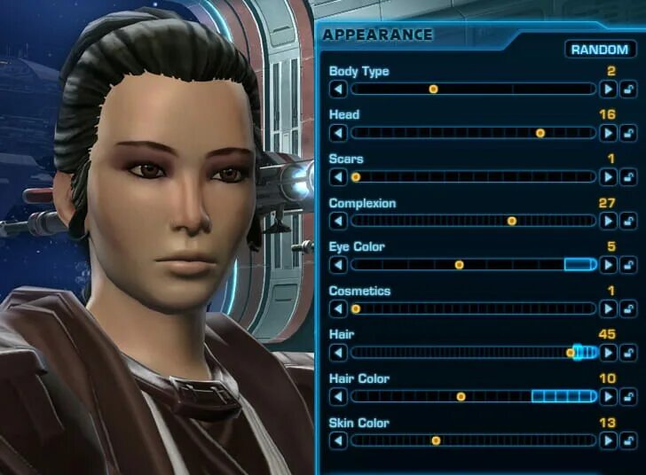 Change appearance