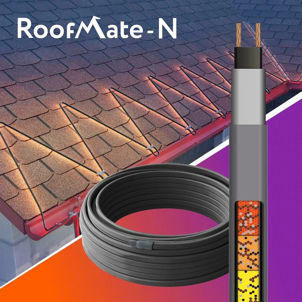 Термоусадочный соединитель проводов n06-1. Греющий кабель roofmate. Греющий кабель roofmate наружный, 100м 18вт. Греющий кабель 18roofmate2-n. Секция нагревательная кабельная pipemate 25вт/м.