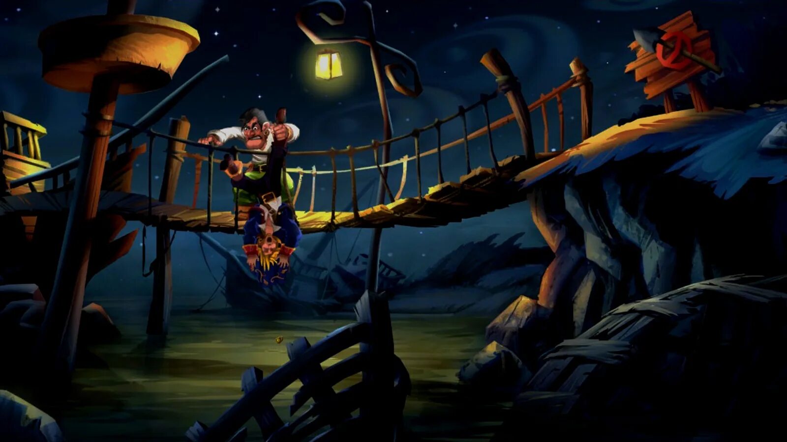 Остров обезьян игра. Monkey Island 2: LECHUCK'S Revenge. Monkey Island 2 Special Edition LECHUCK S Revenge. Игры Monkey Island. Monkey Island 2 se.