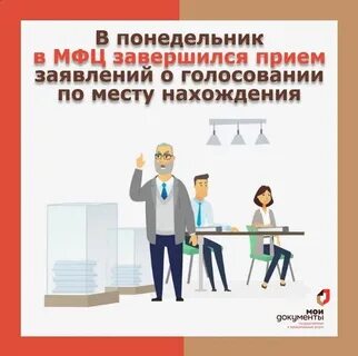 Можно ли проголосовать через мфц