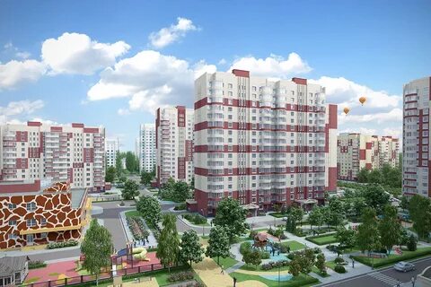Новый микрорайон сайт